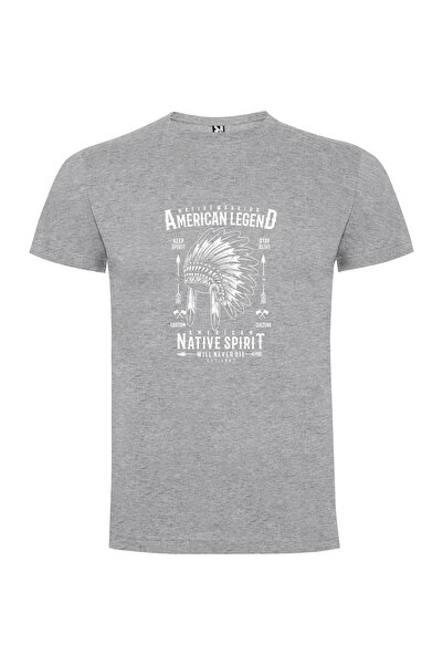 iLovePrints Spirit Warrior Feathers Tshirt