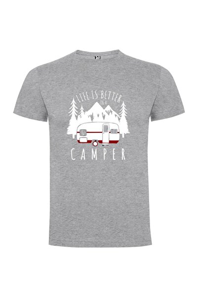 iLovePrints Treebound Camper Life Tshirt