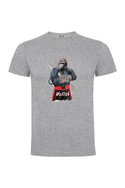 iLovePrints Powerful Primate Pose Tshirt