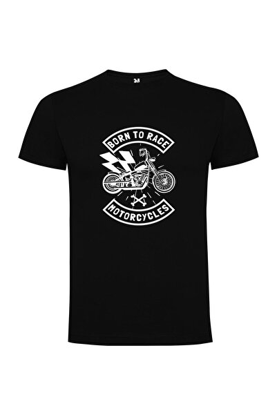 iLovePrints Pixelated Motorcycles Duo Tshirt