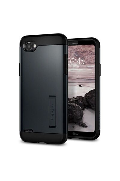 Spigen Θήκη Slim Armor LG Q6 - Metal Slate