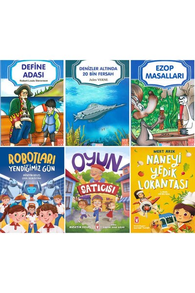 Timaş Çocuk 1.2.VE 3.SINIF Robotları Yendiğimiz Gün, Oyun Satıcısı,Naneyi Yed...