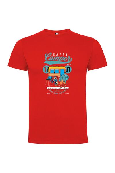 iLovePrints Happy Camper Tee Tshirt
