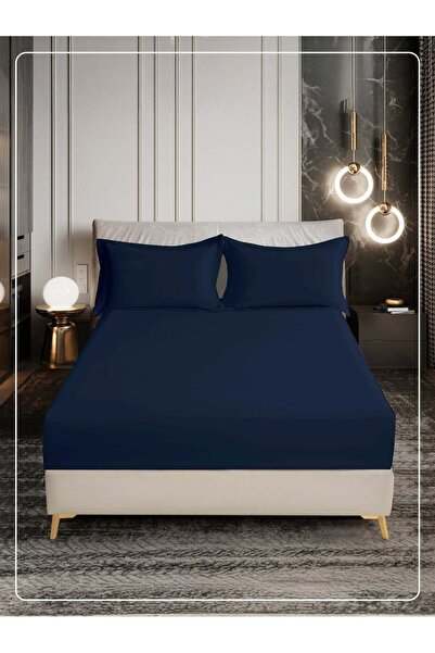 Donetella Bedding Fitted Sheet - Fits 90x200 Cm Bed For Single Bed 2 Pcs (1 F...