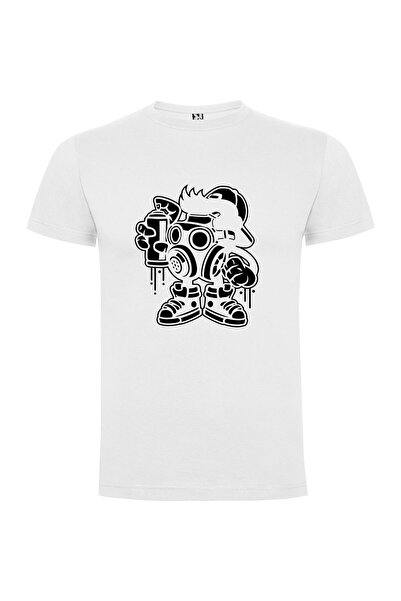 iLovePrints Graffiti Gangsta Hydrant Tshirt