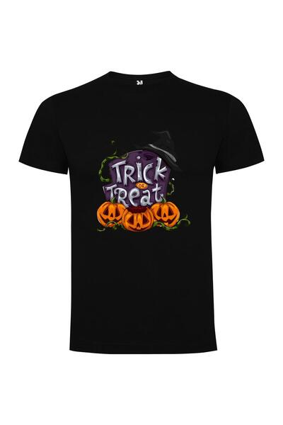 iLovePrints Pumpkin witch sign Tshirt