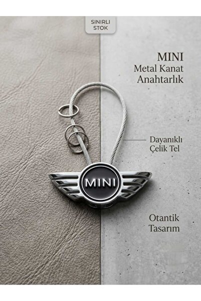 barototuning Mini Cooper Steel Keychain