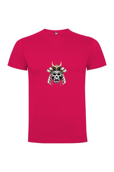 iLovePrints Horned Samurai Helmets Tshirt