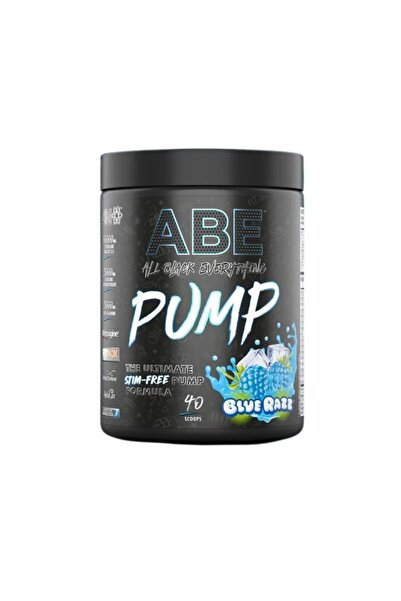 applied nutrition ABE Pump Stim-Free Pre-Workout Zmeură Albastră 500g