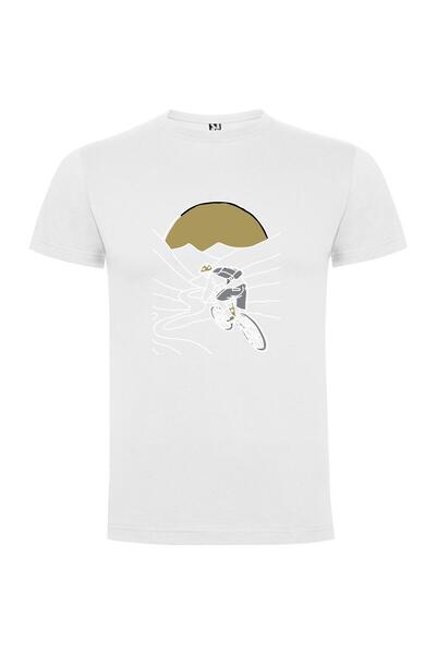 iLovePrints Midnight Biker Bliss Tshirt
