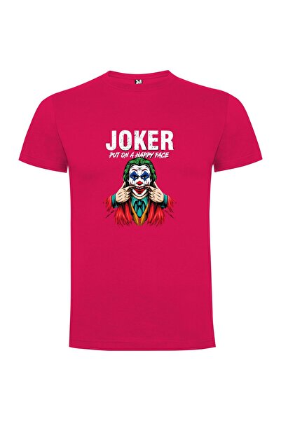iLovePrints Happy Joker Face Tshirt
