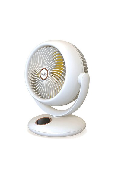 Reecomer Настолен вентилатор, 35 W, 25.9 см, 3 скорости, Бял