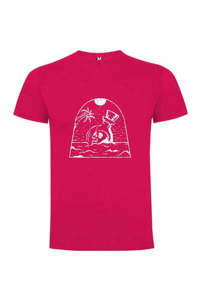iLovePrints Pirate's Dream Emblem Tshirt
