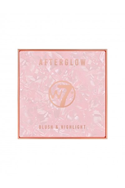 w7 AFTERGLOW BLUSH AND HIGHLIGHT 5GR