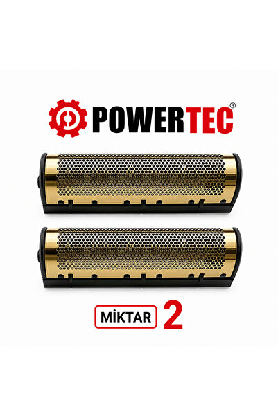 POWERTEC TR-750 Uyumlu 1 Çift Elek