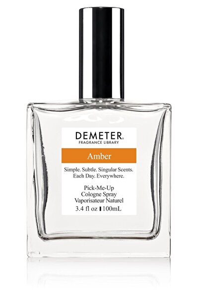 Demeter عطر أمبر 3.4 أونصة، رذاذ كولونيا للنساء والرجال