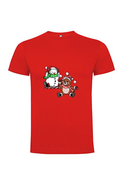 iLovePrints Snowy Joy Tshirt