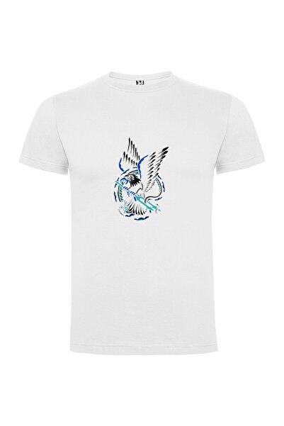 iLovePrints Regal Avian Warrior Tshirt
