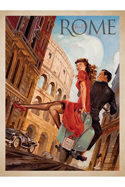 ESSESORIES DECO Vintage Italy Italian Aesthetic Poster Wall Art Room Decor Se...