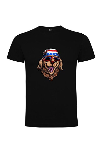 iLovePrints Stylish Slavic Dog Man Tshirt