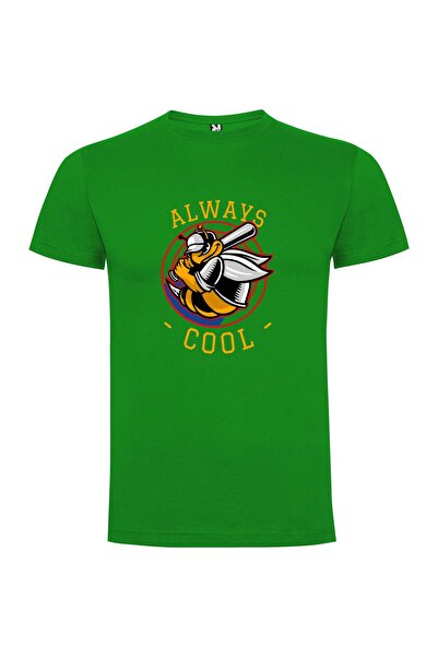 iLovePrints Bee with Cool Bat Tshirt