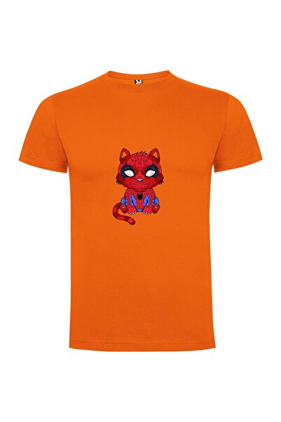 iLovePrints Feline Marvel Hero Tshirt
