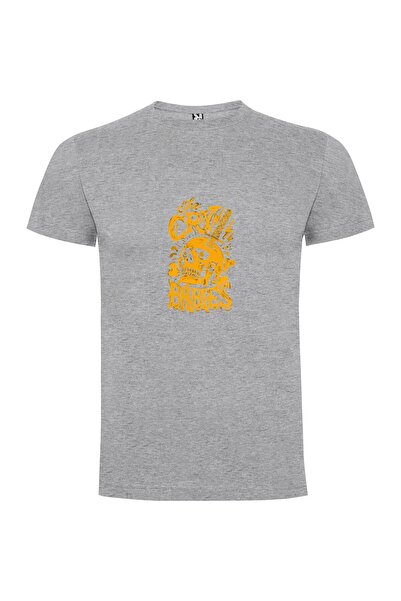 iLovePrints Rock Royalty Skull Tshirt