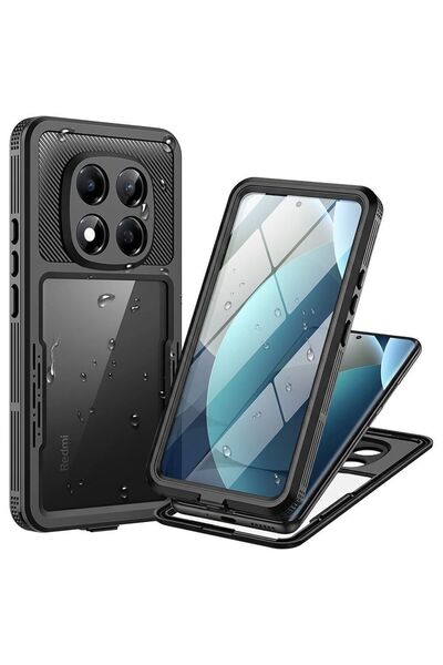 ShellBox Αδιάβροχη θήκη IP68 - Xiaomi Redmi Note 15 Pro 5G - Μαύρο