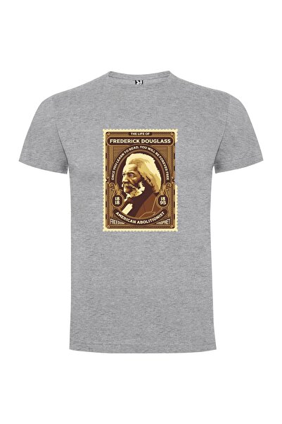 iLovePrints Bearded Portrait Stamp Tshirt