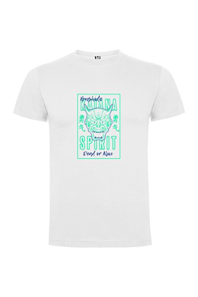 iLovePrints Demon Neon Samurai Tshirt