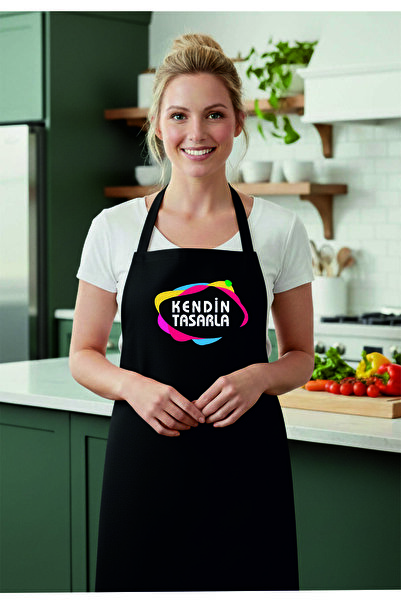 Custom printed Kitchen Apron for your company and yourself