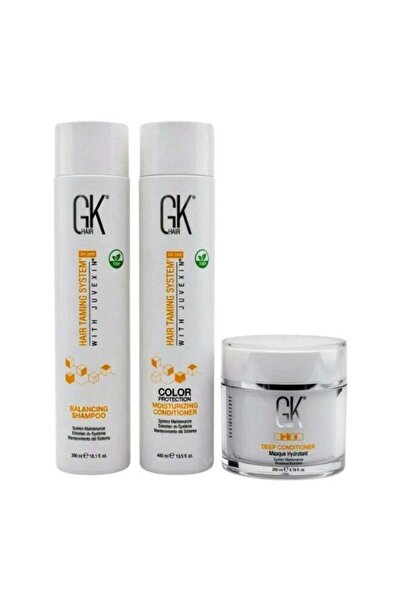 GKA Gk Hair Moisturizing Shampoo and Conditioner 300ml and Mask 200g Set for ...