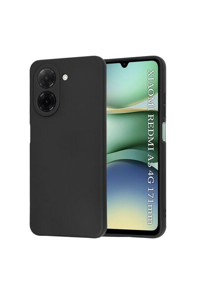 Techsuit SoftFlex - Xiaomi Redmi A5 4G (Περιφερειακή έκδοση) - Μαύρο