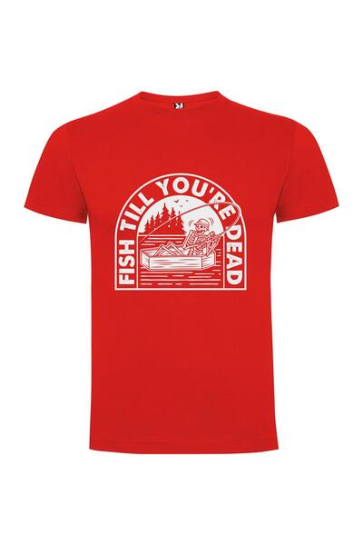 iLovePrints McBess' Fishy Skeleton Tshirt