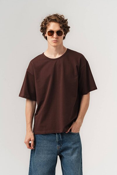 go gang own Tricou oversize cu guler Rift Ribana