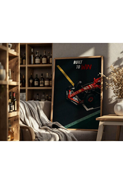 Tuba Decor Jednodijelna slika u drvenom okviru