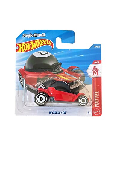 HOT WHEELS Decidedly Go Kırmızı