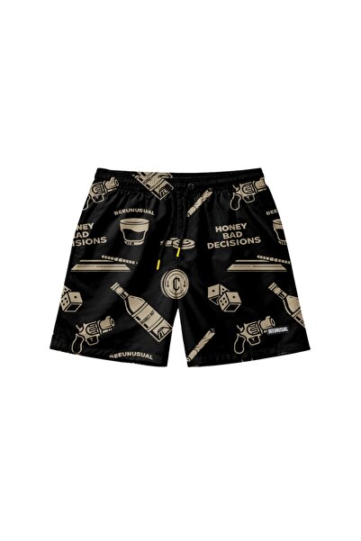 BEE UNUSUAL ''Bad Decisions'' Μαγιό BS-263203 - Black