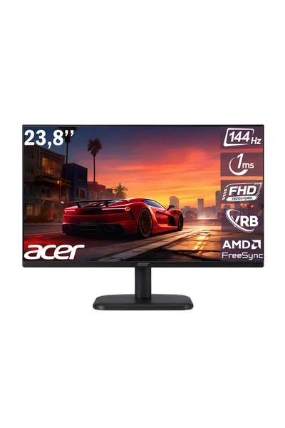 ACER EK241YP0BI 23.8" 1ms 144 Hz Va Monitör UM.QE0EE.005*