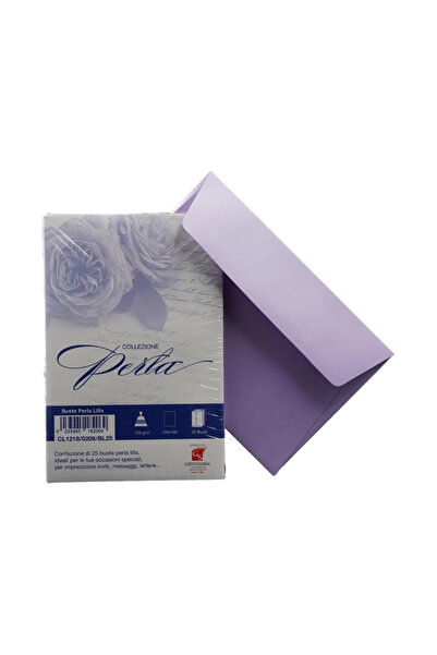 MC Micostore Plic color pentru invitatie Colorarte Perla, lila perlat, 120g/m...