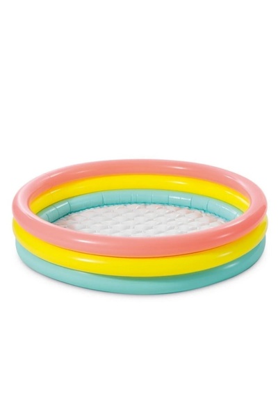 Empressco Colorful Inflatable Base 3-Section Pool 114X25 cm - Price, Reviews
