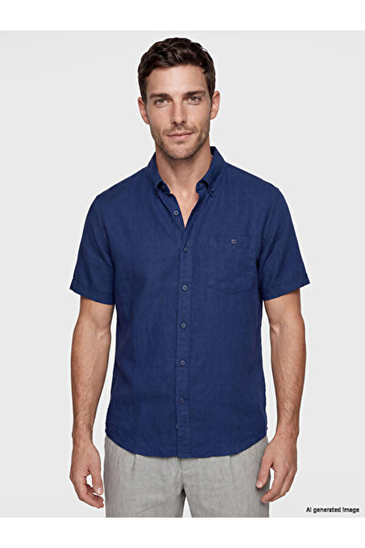 LC Waikiki Timeless Clothing & Timeless Choices Standard Fit Linen Blend Men'...