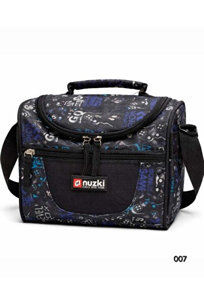 nuzki Kids Insulated Lunch bag, Cooler Bag Travel Lunch Tote Bags With Adjust...