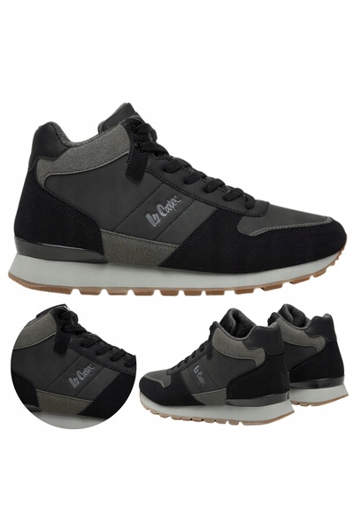 Lee Cooper BM186503 Adidași bărbați negri EU 40
