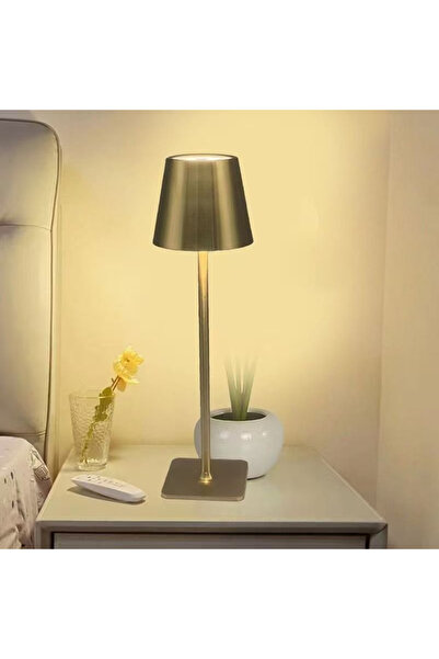 OEM Lampă de Masă Reîncărcabilă LED Touch Q-LED46 5W Baterie 2600mAh Aluminiu...