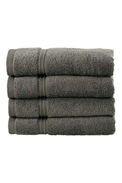 Bliss Casa 4-Piece Hand Towels, 100% Combed Cotton 550 GSM, Quick Dry, Highly...