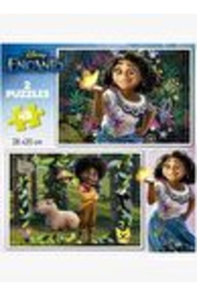 Educa Puzzle Educa 2X48 Piece Double Puzzle for Children 4-6 Years Old - Enca...