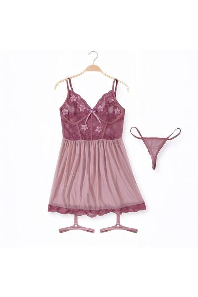 1way Babydoll Lingerie – Soft Femininity with Luxurious Details