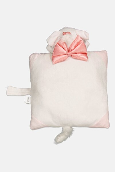 Disney Marie Soft Velboa Cotton 3D Head Digitally Printed Kids Cushion, 35 x ...
