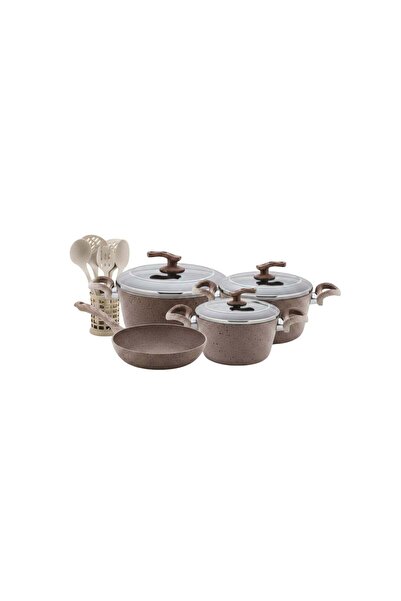 Türkiye Mister Cook 13 Piece Granite Pot Set